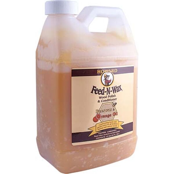 HOWARD FEED-N-WAX WOOD POLISH & CONDITIONER 1893 ML