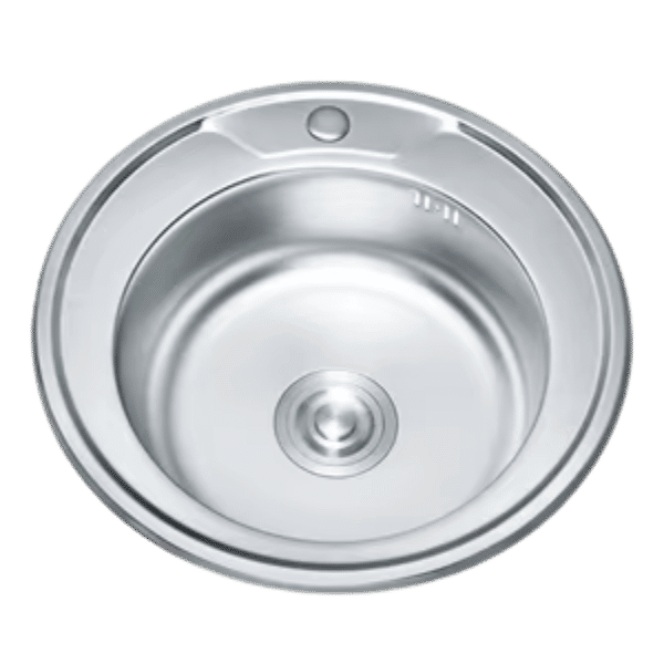 KITCHEN SINK ROUND - CHROME