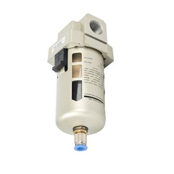 AirCraft - Filter In Line 1/4" With Auto Drain Water Trap