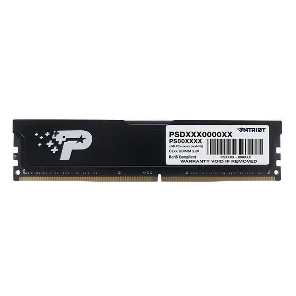 Patriot Signature Line 4Gb Ddr4 2666Mhz Desktop Memory