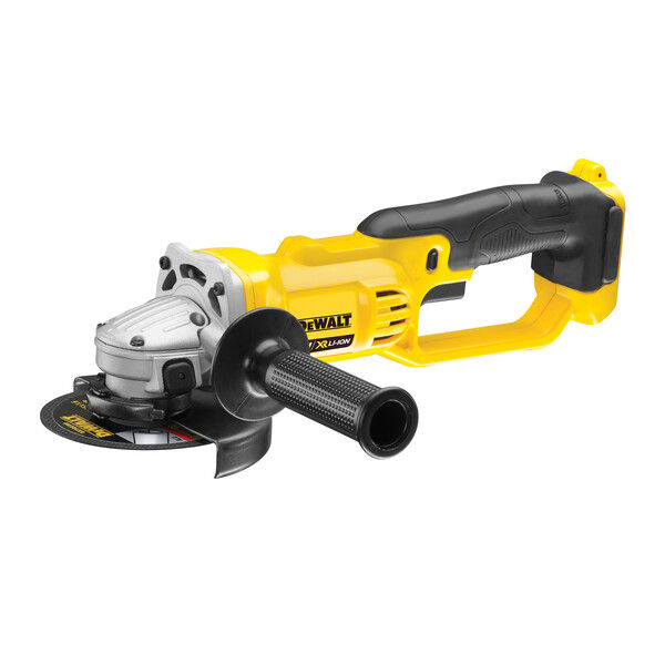 DEWALT Cordless 18V Angle Grinder  - BATTERY & CHARGER SOLD SEPERATELY | DCG412NT-XJ