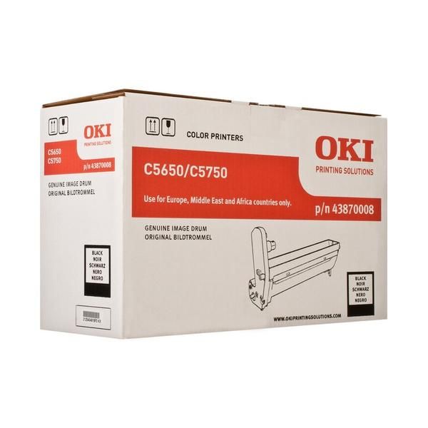Oki Black(K) Drum Kit C5650 C5750