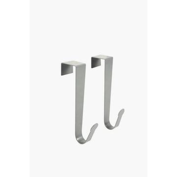 2 PACK METAL HOOKS Modern, Durable & Easy to Install