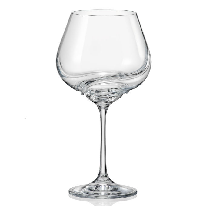 Turbulence Crystal Gin Glass 570ml - Set of 2