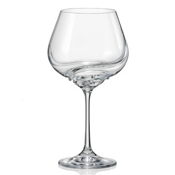 Turbulence Crystal Gin Glass 570ml - Set of 2