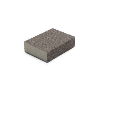 Foam Abrasive Sanding Block, 4-Sided, Medium (4 pack) BY WOODLY