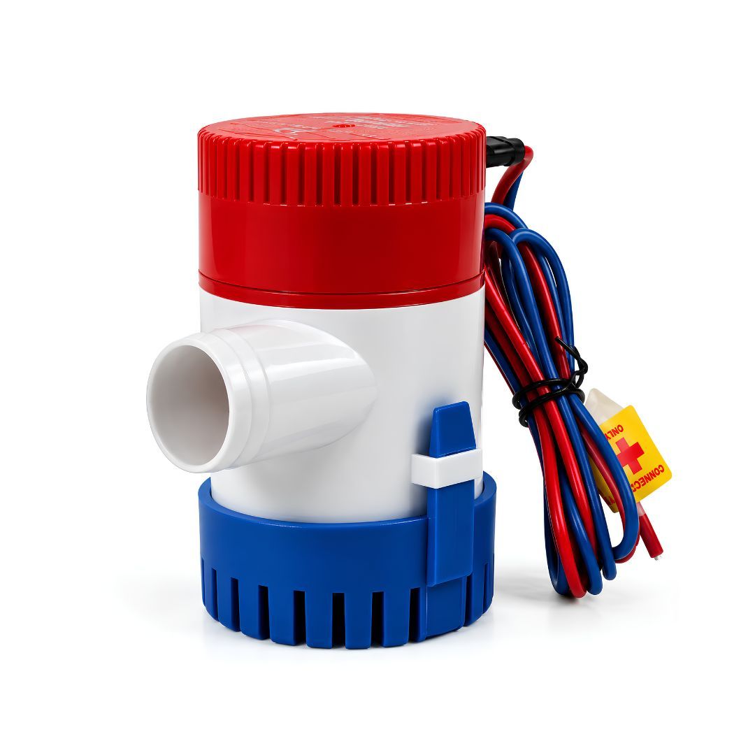 Waterhouse Non Automatic Bilge Solar Powered Pump