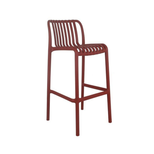 Chair Crazy Isabella Barstool - Terracotta