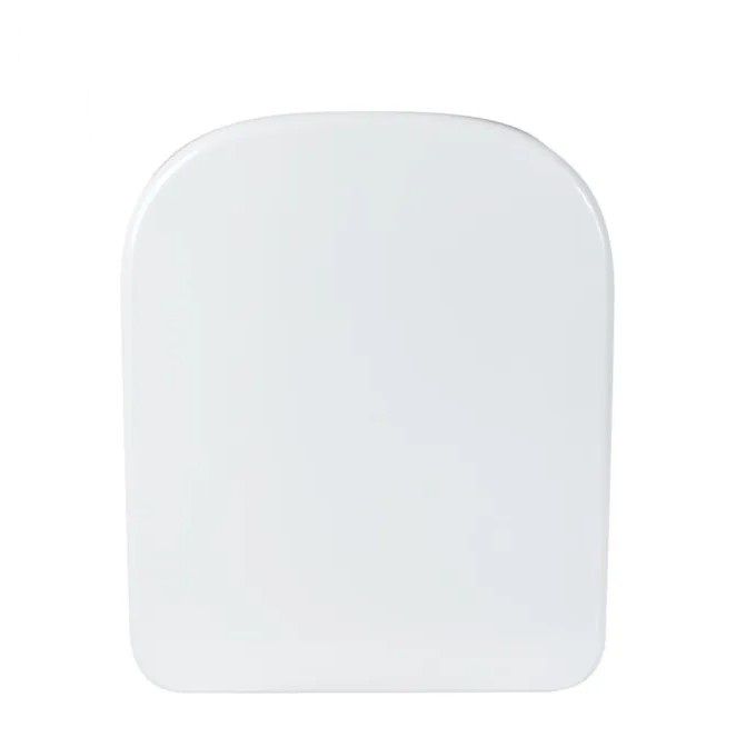 Toilet Seat M-1 Thermodur Pl Hing White 2.2Kg - 4 Pack