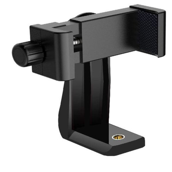 LASA TRIPOD PHONE MOUNT HOLDER SCREW ROTATABLE BRACKET