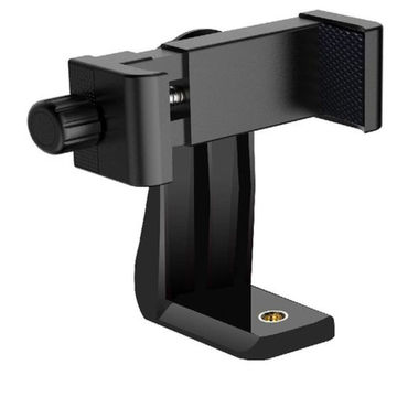 LASA TRIPOD PHONE MOUNT HOLDER SCREW ROTATABLE BRACKET