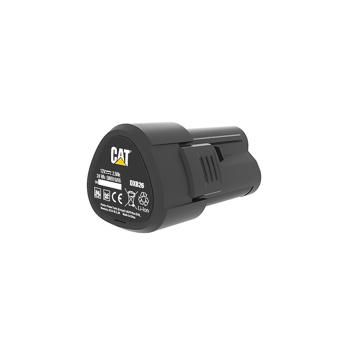 CAT Battery Pack-Lithium 2Ah 12V