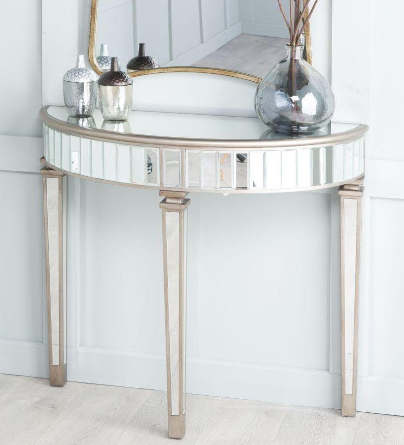 Vintage console table