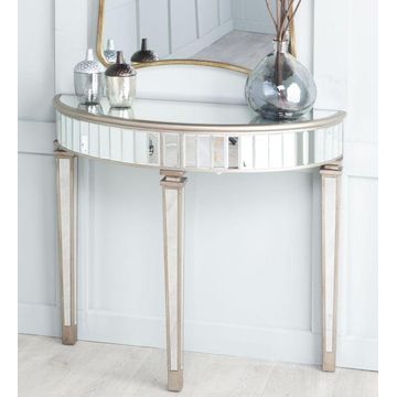 Vintage console table