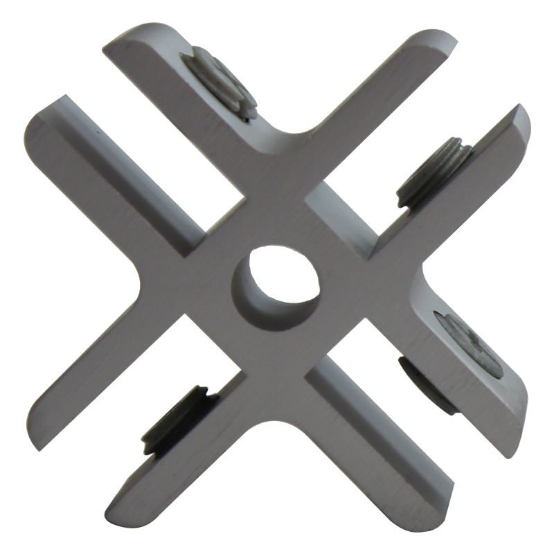 Four Way Grip for Glass Cube Display Stand (Pack of 2)