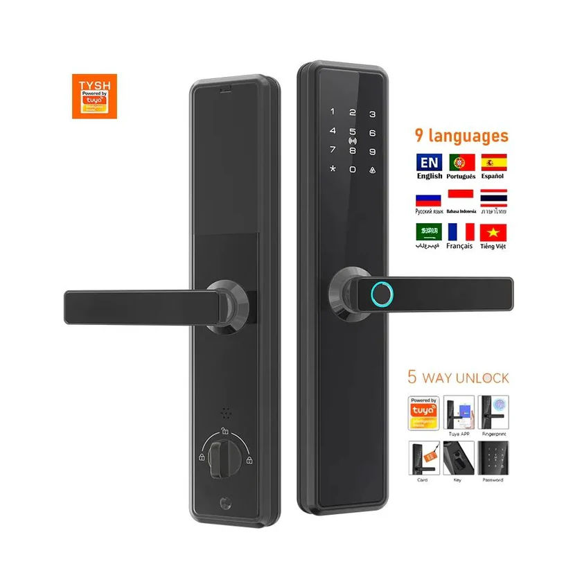 Biometric Smart Door Lock S045