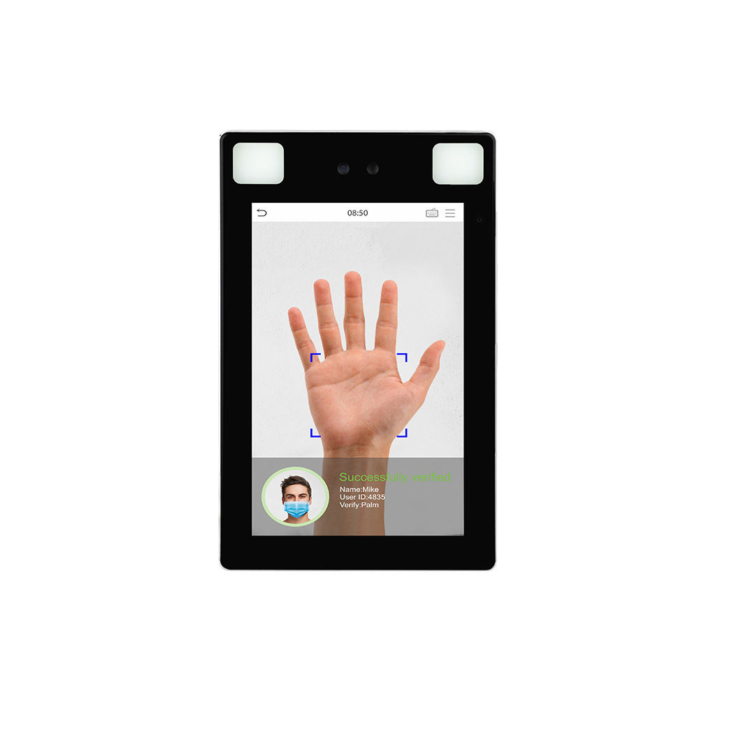 ZK FACIAL RECOGNITION ACCESS CONTROL STAND ALONE OUTDOOR READER