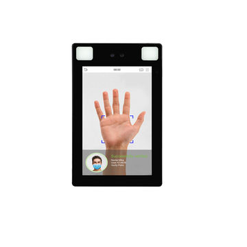 ZK FACIAL RECOGNITION ACCESS CONTROL STAND ALONE OUTDOOR READER