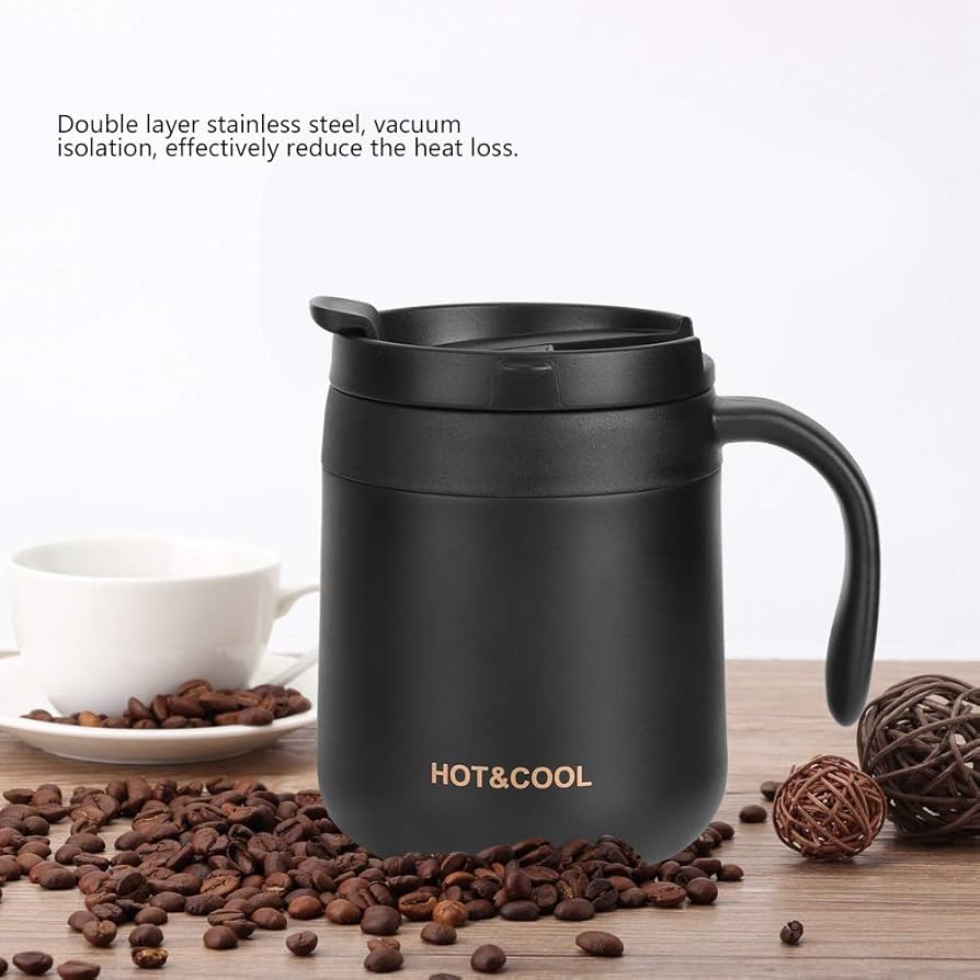 Stainless Steel Thermal Mug for Hot & Cold - 350ml