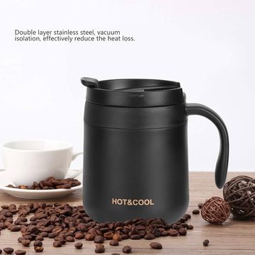 Stainless Steel Thermal Mug for Hot & Cold - 350ml
