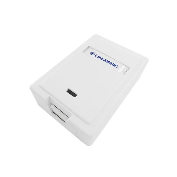Linkbasic Cat5E Single Surface Mount Box