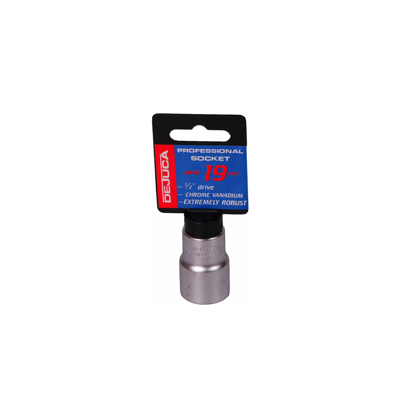 Dejuca - Socket - Cv - Fd - 1/2 Inch drive - 6pt - 19mm - 5 Pack