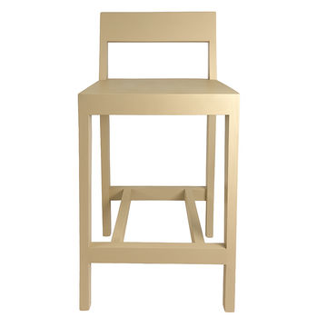 LinearBack Chair in Sunstone