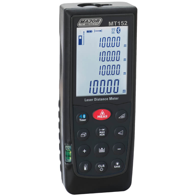 100m Laser Distance Meter (MT152) - Major Tech