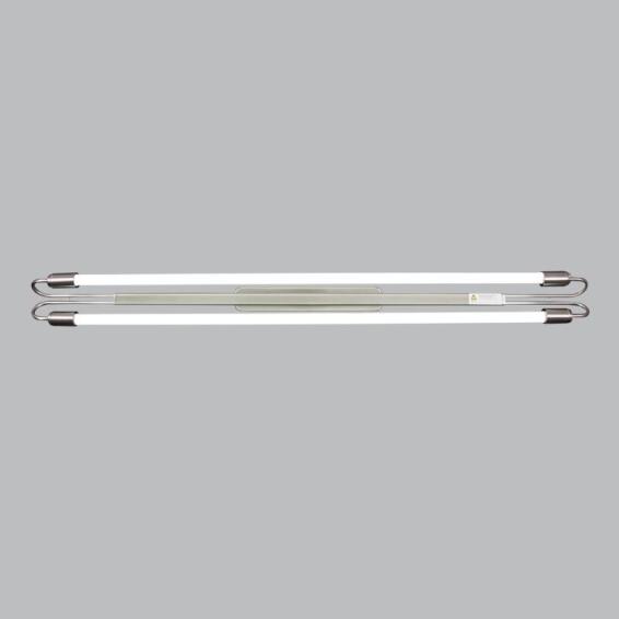 linear light T8  led ftl044 satin tube not included