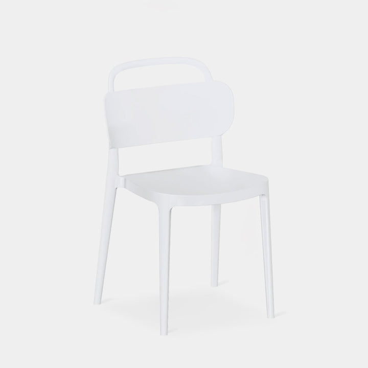 Savona Chair - White - Fine Living