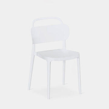 Savona Chair - White - Fine Living
