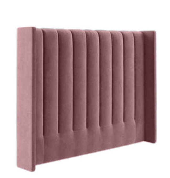 Myra Stripped Wing  Headboard -King
