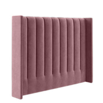 Myra Stripped Wing  Headboard -King