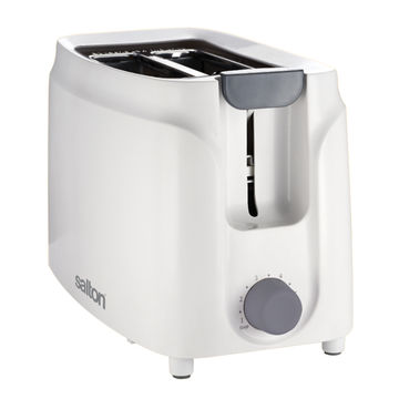 ST2S-09 SALTON COOL TOUCH 2 SLICE TOASTER - WHITE