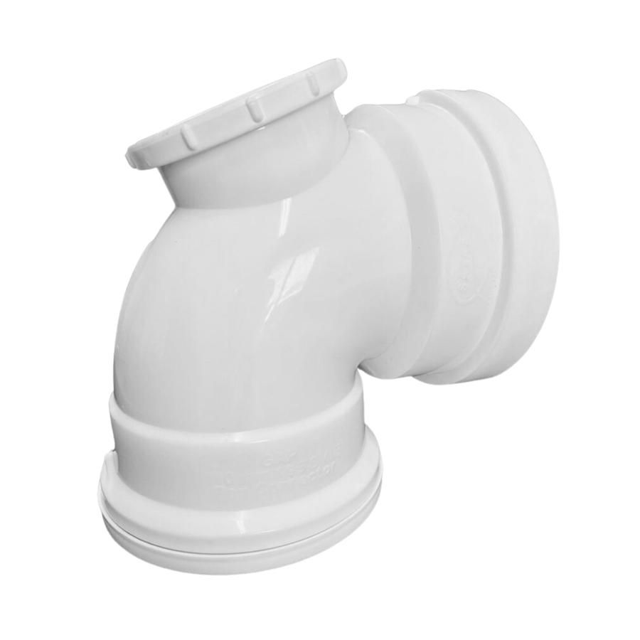 Polyprop Pan Connector Bend Sv I.E 110Mm Satas- 2 Pack
