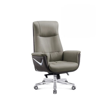 GOF Furniture - Larole Grey Office Chair