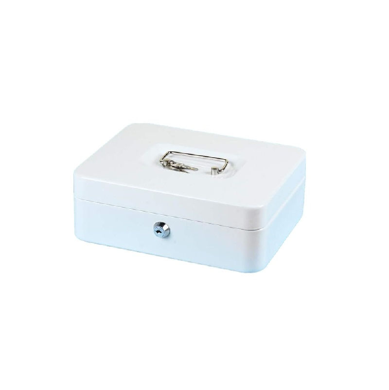 Lockable Petty Cash Box 10″