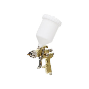 Gravity Feed Spray Gun 1.4mm Set-Up Gold Series Sealey