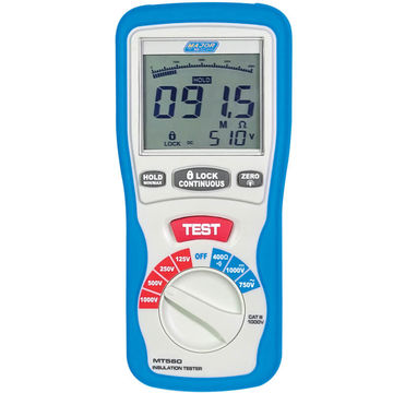 Digital Insulation Tester (MT560) - Major Tech