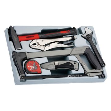 6PC General Kit with Engineer Hammer