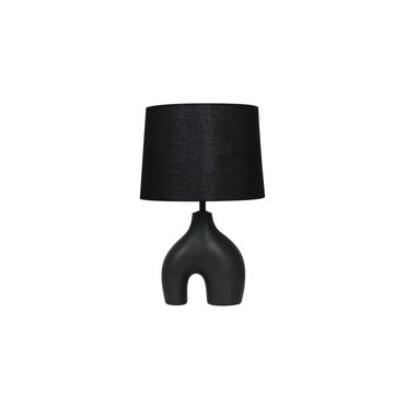 Vividitto - Lane U Shape Black - Black Fabric Shade
