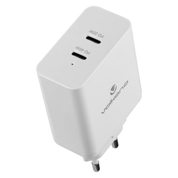 Volkano Potent Duo series 65W Dual PD Compact Wall Charger