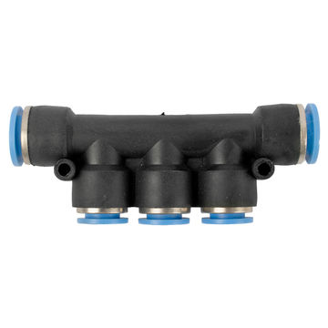 Aircraft - Pu Hose Fitting Manifold 12mm-10mm - 12 Pack