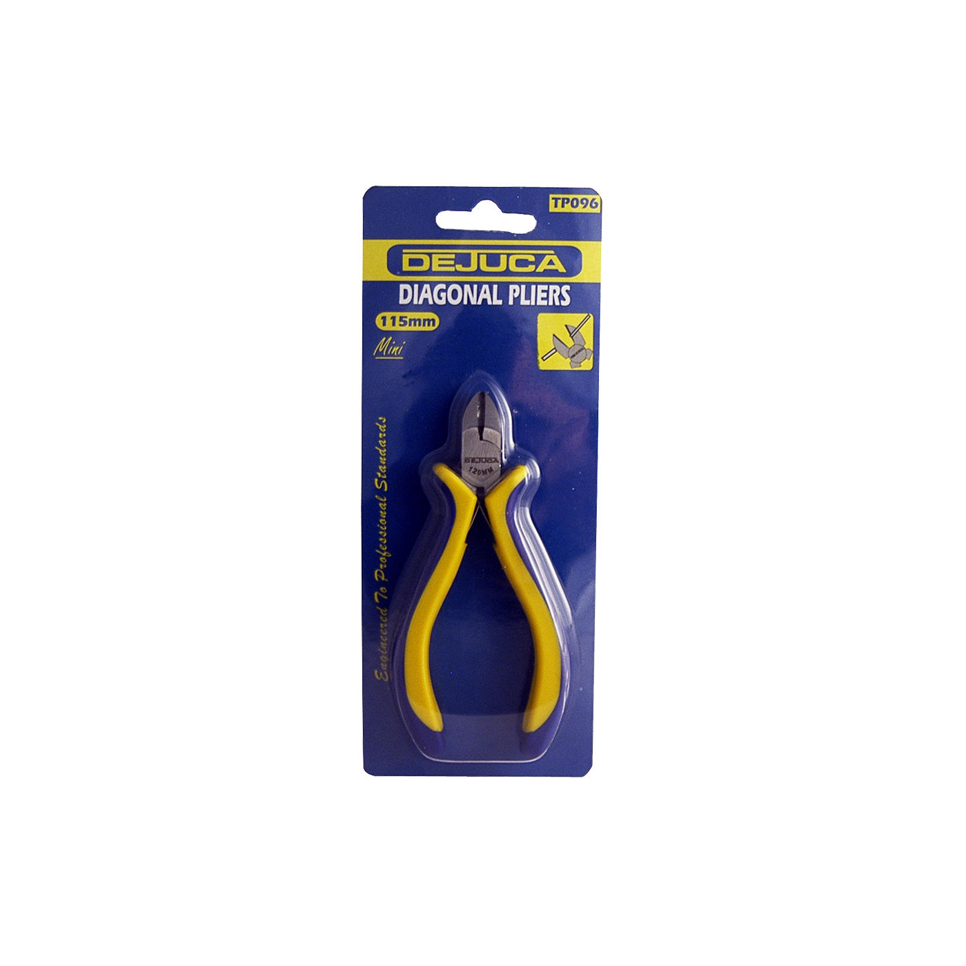 Dejuca - Mini Diagonal Plier - 115mm - 4 Pack