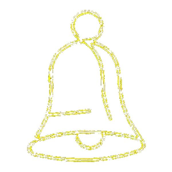 Motif. 1080x820mm, Bell