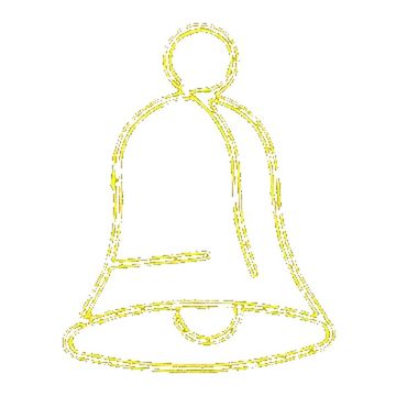 Motif. 1080x820mm, Bell