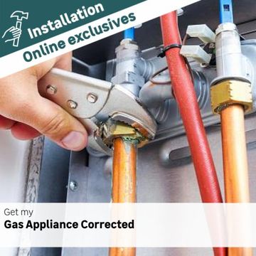 Gas Appliance Correction