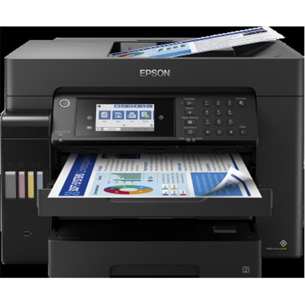 Epson 32Ppm Mono 32Ppm Clr A3+ Print Scan Copy Fax Usbhost Wi-Fi Wi-Fidirect Ethernet Autoduplexprint&Scan Adf Incl 1 Set Of Ink Bottl