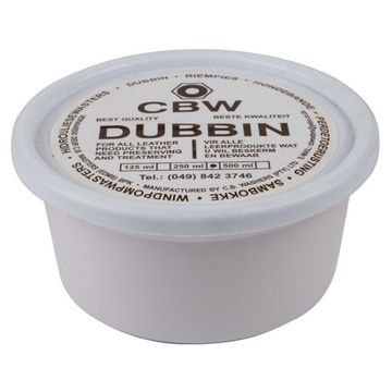 Dubbin - Leather Protection Grease 250ml - 3 Pack