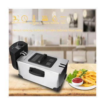 Electric Deep Fryer 3.5 Litres